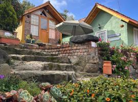 몬구이에 위치한 호텔 Hospedaje - Cabañas villa rosita