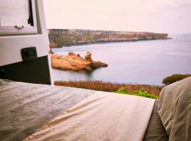 Menorca van life &ndash; kemping 