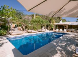 Valley Club - Agroturismo Ibiza，聖瓊德拉布里特的高爾夫飯店