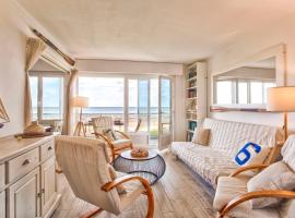 Seafront flat near Cabourg with free private parking, Hotel in Varaville