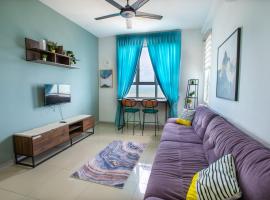 The Sky View Drawbridge Home, family hotel in Kuala Terengganu