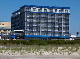 Adventurer Oceanfront Inn, hotel en Wildwood Crest