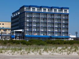 Adventurer Oceanfront Inn, hotel a Wildwood Crest