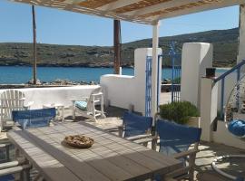 Beach House Paraporti, hotel in Ándros