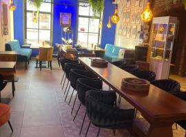 Herberg Ferwert De Kr oon van Marijn, inn in Ferwerd