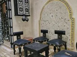 Bienvenus dans un beau nouveau Riad Tout Entier