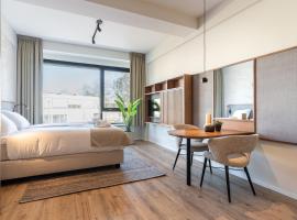UtrechtCityApartments &ndash; Huizingalaan, alojamiento con cocina en Utrecht