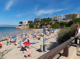 Acogedor apartamento junto al mar