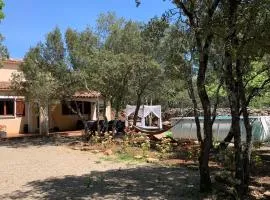 gite le repos des chênes option spa extérieur Evasion nature et confort !