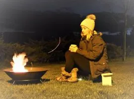 Lugar Nas Estrelas Starlight Outdoor Fireplace