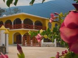 Hotel Hacienda Huasteca, hotel v destinaci Aquismón