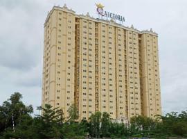 Queen Victoria Apartment by Sora Nest, accommodation in Batam Center
