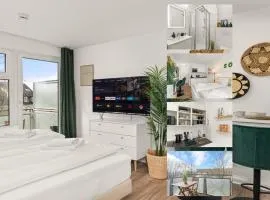SoWi Home - stilvolles Apartment mit Parkplatz - nähe Klinikum und Uni