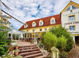Flair Hotel Zum Schwarzen Reiter, hotel v destinaci Horgau