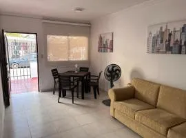 Casa amoblada cerca a la playa