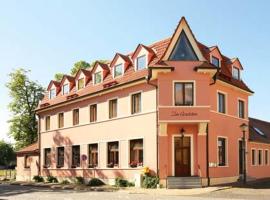 Hotel Zum Gondoliere, hotel v destinaci Oranienbaum-Wörlitz