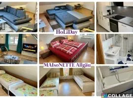 FeWo HoLiDay MAIsoNETTE Allgäu