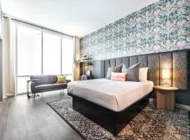 Light-Filled Stay with Etta James Flair