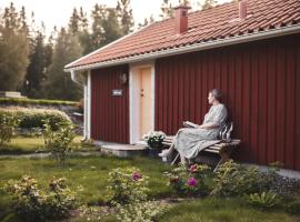 Smålandstorpets lanthotell, vila v destinaci Hok
