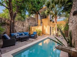 Casa La Escondida, cabana o cottage a M&eacute;rida