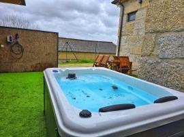 O S&iacute;tio do Av&ocirc;, hotel para golfe em Amarante