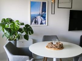 Ferienwohnung Herzmuschel、ファーレルのホテル