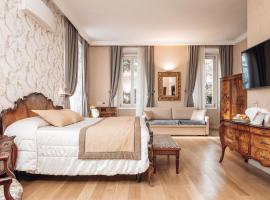 Hotel Villa Madruzzo, hotel v destinácii Trento