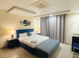One Bed Appartment in GoldCrest Mall and residency DHA Lahore