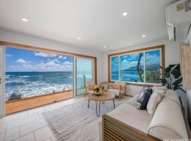 Montebu Villas, hytte i Hauula