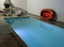Villa à 5 mn de la mer, chalupa v destinaci Soliman