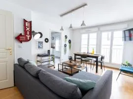 Theatre 27 Logement Hyper Centre Mulhouse Parking