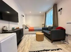 Studio charmant et fonctionnel