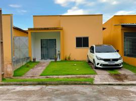 Casa confortável em condomínio para a COP 30, hotel i Castanhal