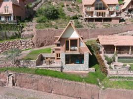 House in Huayoccari , Sacred Valley , Urubamba,Pe, vila v destinaci Urubamba