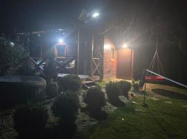 DOMEK NAD MORZEM CAŁOROCZNy，位于科沃布热格的别墅