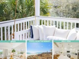 Grayt Days By Stay on 30A, Gulf View, 2 Bikes