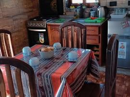 Hospedaje Familiar Tilcara Monoambiente，位于蒂尔卡拉的酒店