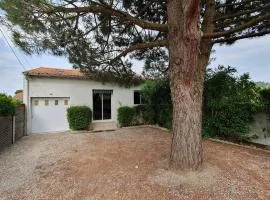 Charmante villa 4 pers, proche plage, jardin clos, secteur calme, animaux acceptés sur demande - FR-1-476-62