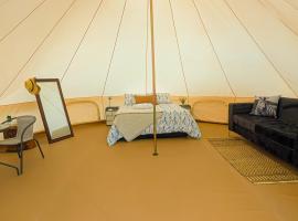 safari tent, hotel v destinaci Livingstone