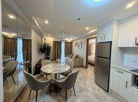 Sheryll Escapes - La Grande 11th floor Phase 2, posh 1BR balcony!, boende med sj&auml;lvhush&aring;ll i Angeles