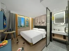 Lanyu Hotel-Guangzhou YongQingFang Tourist Scenic Spot Branch-Ch argeable airport pick-up service