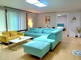 Mid-century design Modern house