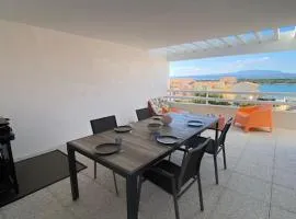 Port Leucate T4 Duplex Climatisé, 6 Pers, Vue Chenal, Wifi, Parking - FR-1-798-56