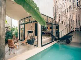 Jungle Rooftop Villa -Priv Pool-Bathtub-Jacuzzi 2A