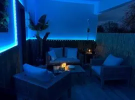 La Terrasse Enchantée, Romance, Cosy et Jacuzzi