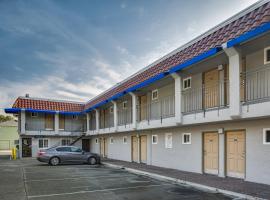 Americas Best Value Inn Richmond, hótel með bílastæði í Richmond