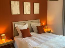 La Villa Saint Val, hotel in Saint-Valery-sur-Somme