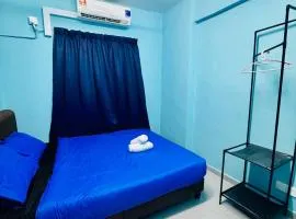 Cheap & Cozy 1BR Walk to USM 10 Min