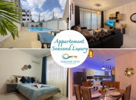 SeaSand-Entire Luxury 3 BD condo - Close to beach, hotel v destinaci Flic-en-Flac