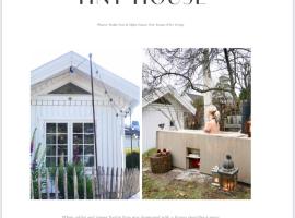 Tiny House, minicasa en Skiphelle